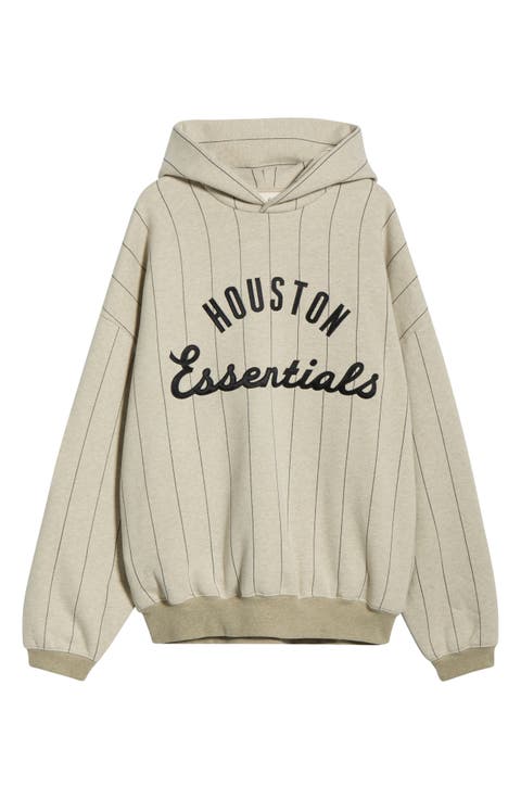 x MLB Astros Sport Cotton Blend Graphic Hoodie