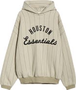 Fear of God Essentials x MLB Astros Sport Cotton Blend Graphic Hoodie