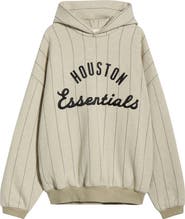 Fear of God Essentials x MLB Astros Sport Cotton Blend Graphic Hoodie