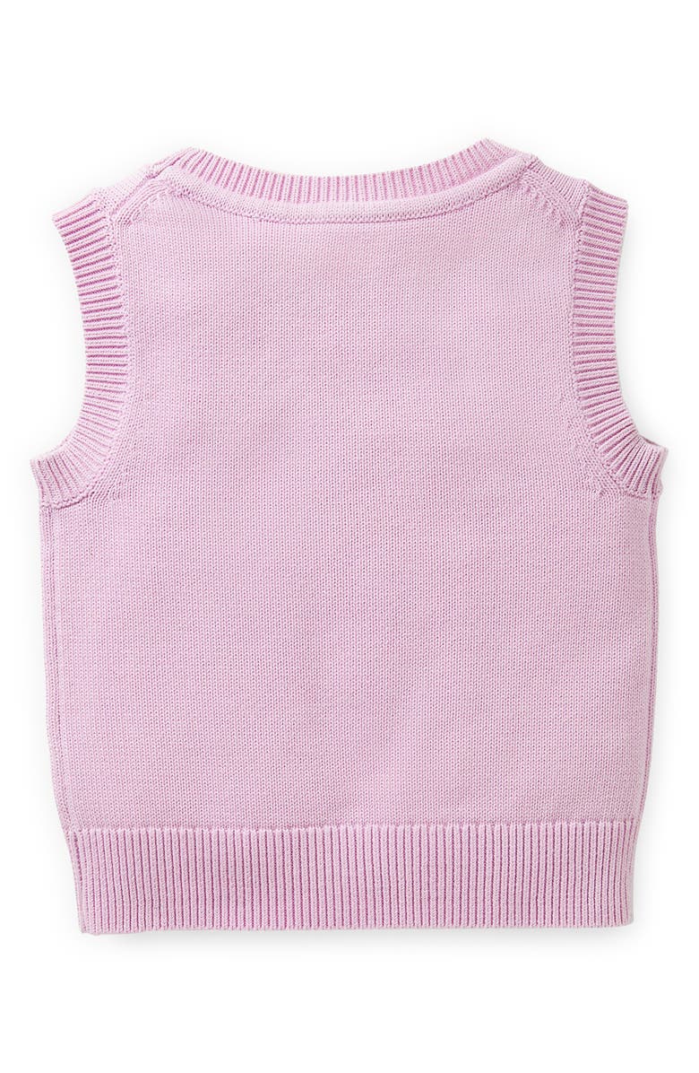 Mini Boden Kids' Knit Sweater Tank, Alternate, color, 
