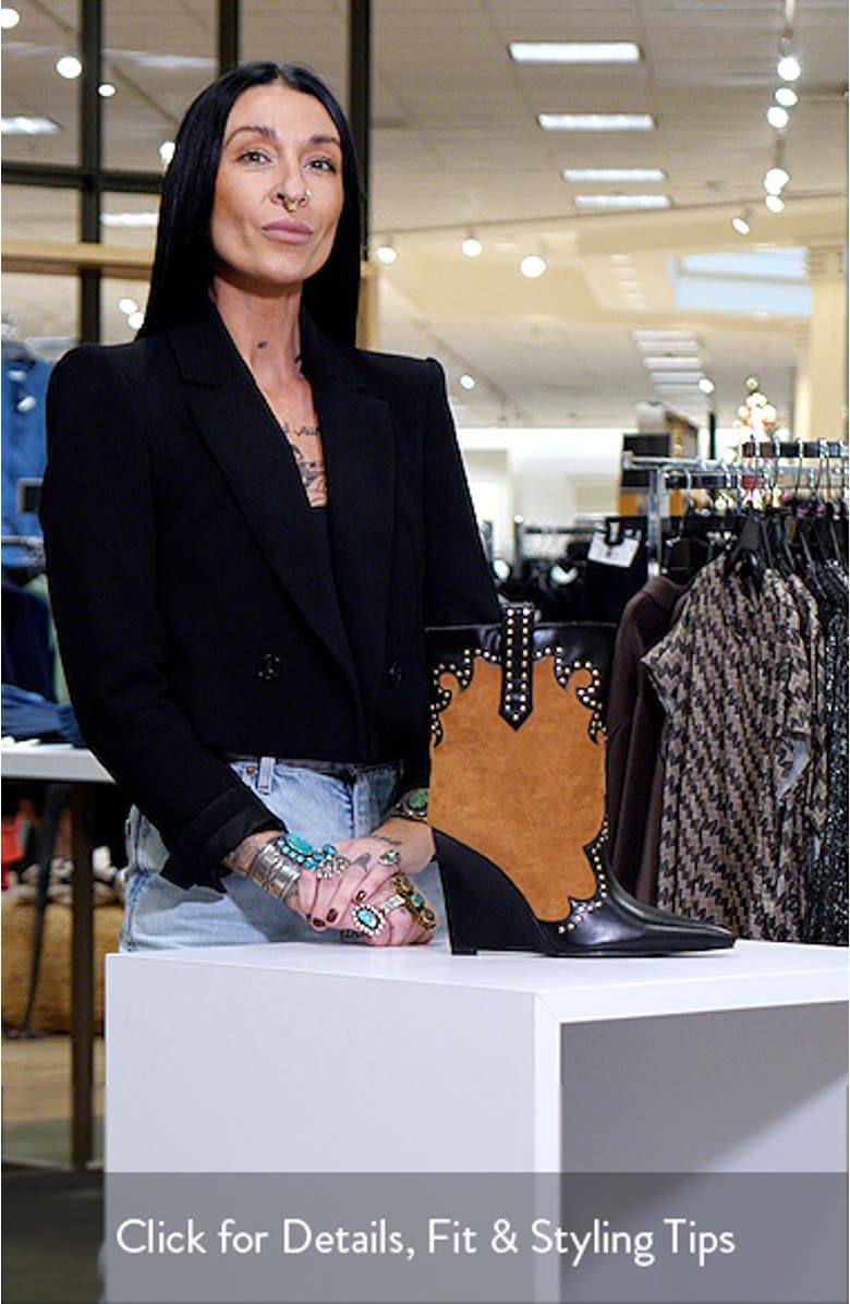 Talulah Western Wedge Bootie, sales video thumbnail