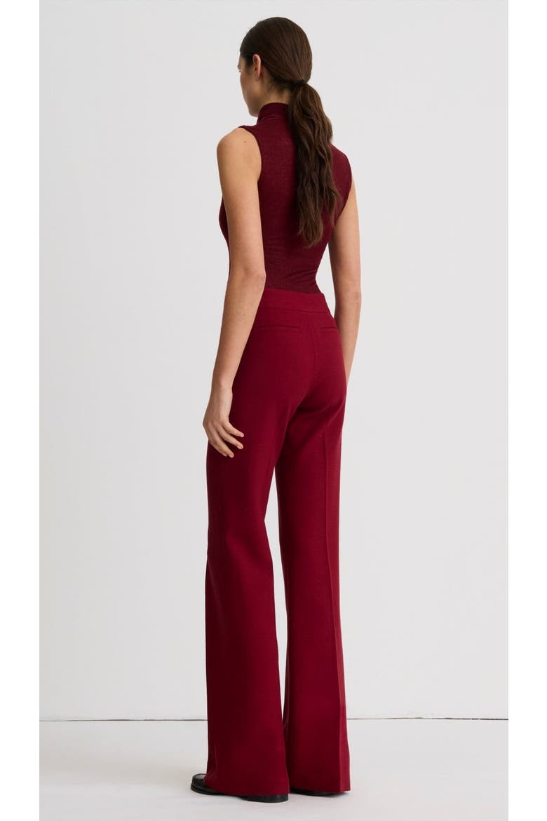 Lisbon Straight Leg Pant, Alternate, color, Garnet Fleck
