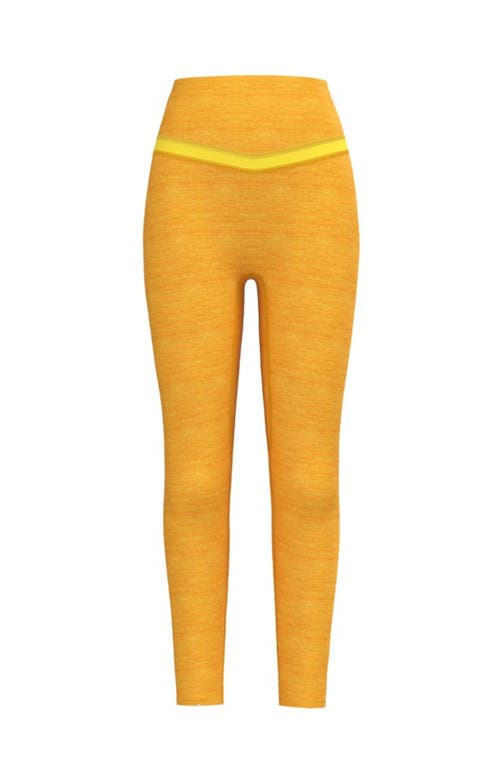Vitality Daydream Block Pant In Yellow
