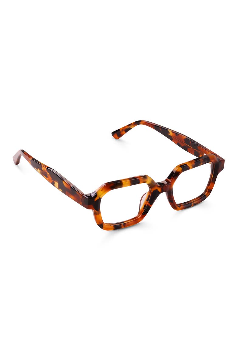 Eye-Con 46mm Square Reading Glasses, Alternate, color, TORTOISE