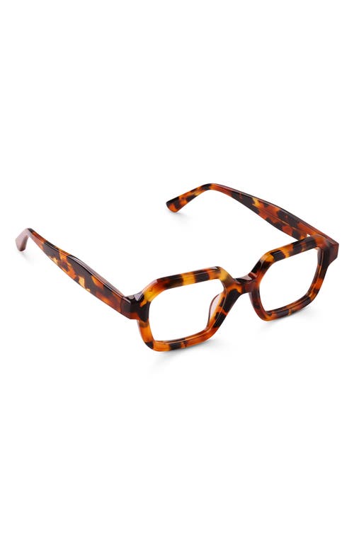 Eyebobs Eye-con 46mm Square Reading Glasses In Tortoise