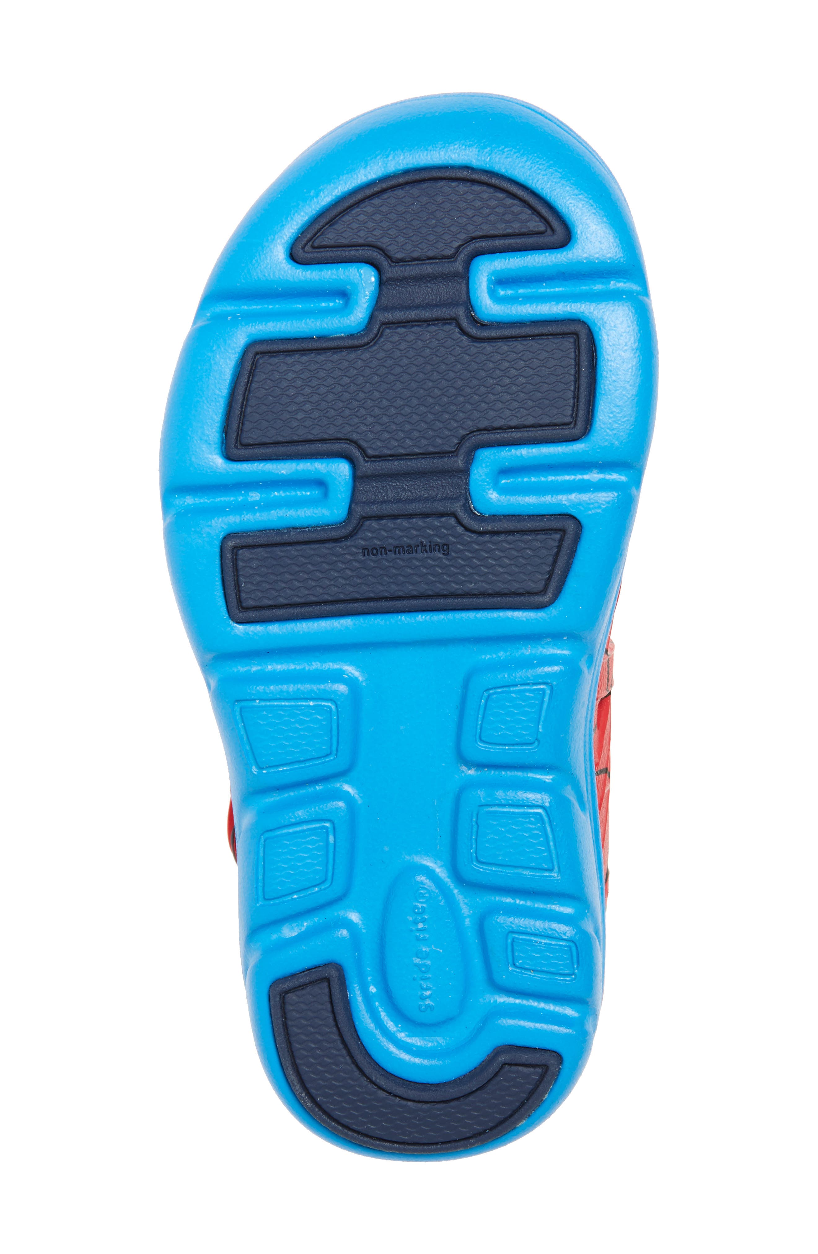 Stride Rite 'Made2Play<sup>®</sup> Phibian - Spiderman' Sneaker, Alternate, color, 