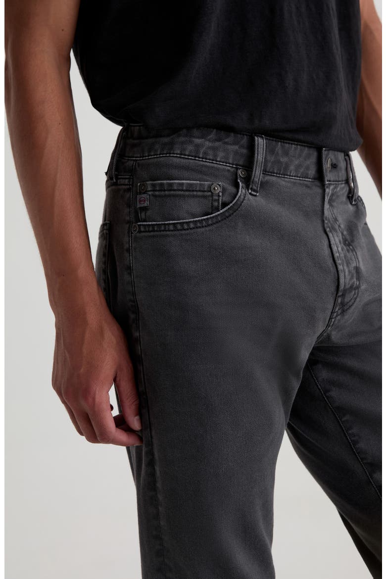 Everett Slim Straight Leg Jeans, Alternate, color, 7 YEARS SULFUR ANTIQUE BLACK