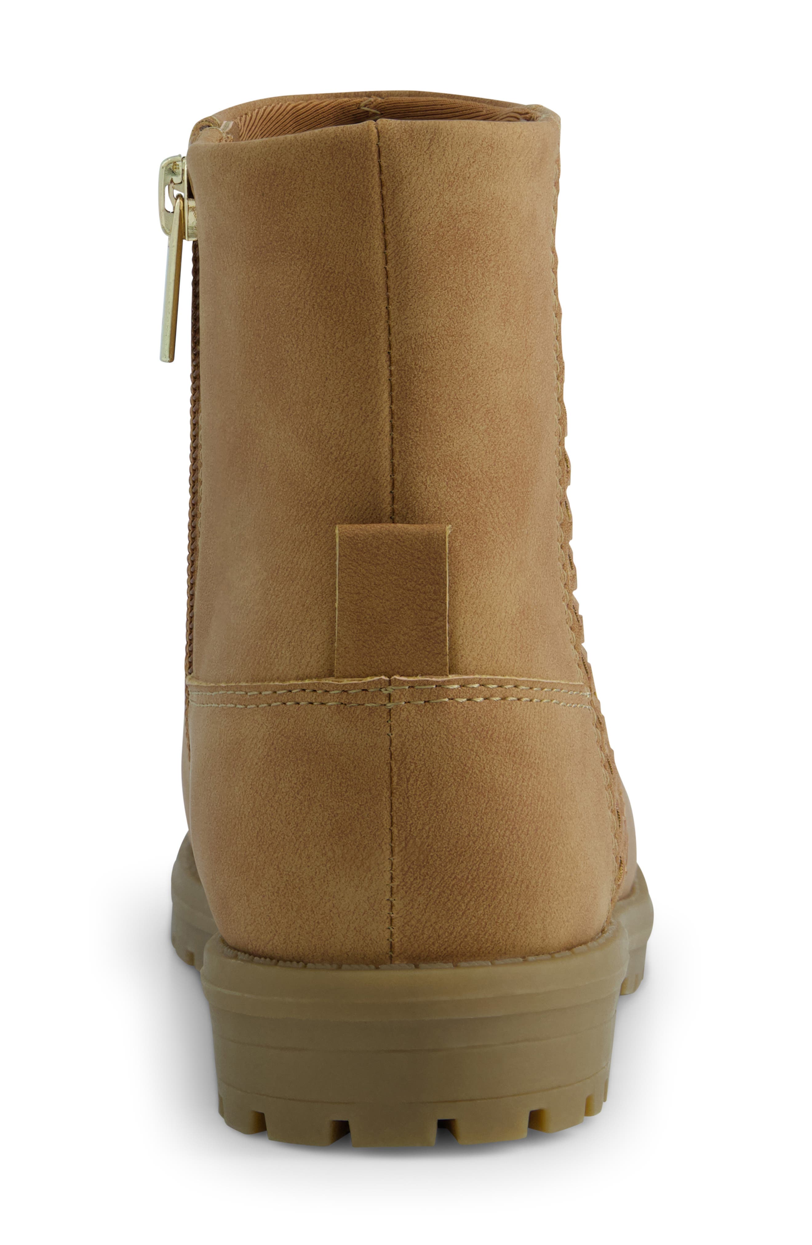 Kenneth Cole Kids' Winni Wren Bootie, Alternate, color, Cognac