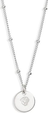 Nashelle Petite Birth Flower Necklace