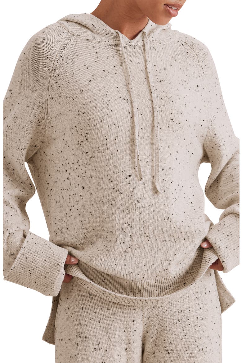 Haven Tweedy Hoodie, Alternate, color, PALE OAK BEIGE HEATHER