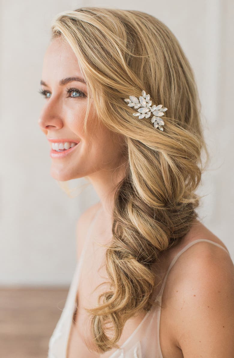 Brides & Hairpins Luna Clip, Alternate, color, Gold