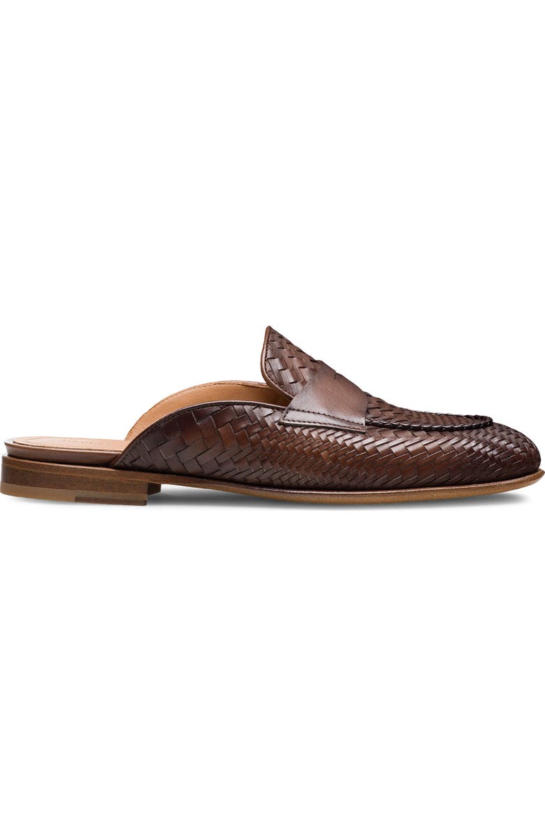 Magnanni Sonya Woven Mule, Alternate, color, Brown
