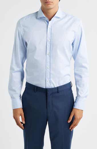 BOSS Hank Slim Fit Cotton Dress Shirt