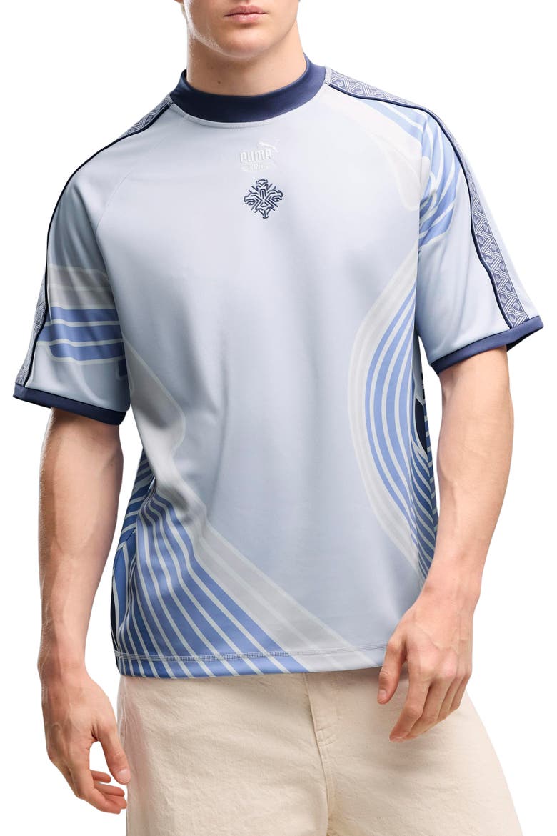 x Salehe Bembury x Iceland Jersey, Main, color, COOL WEATHER