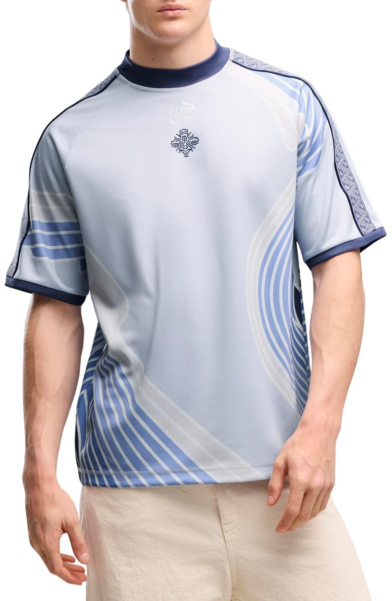 PUMA x Salehe Bembury x Iceland Jersey, Main, color, Cool Weather