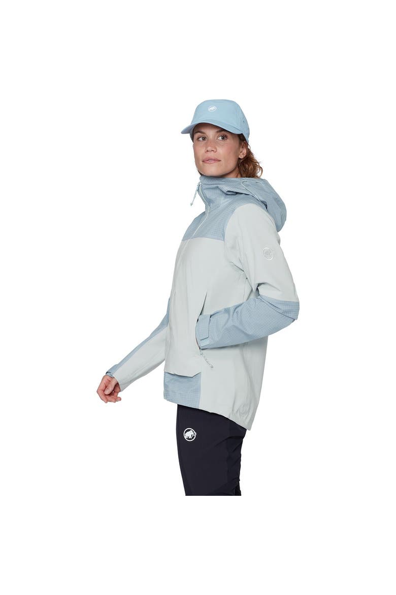 Ducan Guide Hs Hooded Jacket - Women's, Alternate, color, Silver Sage/Nebla