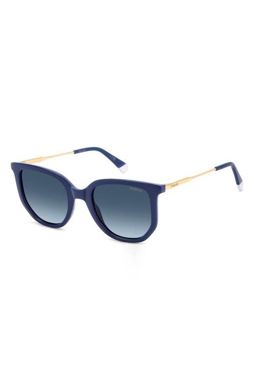 Polaroid 51mm Gradient Square Sunglasses