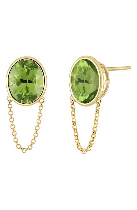 14K Gold Stud Earrings