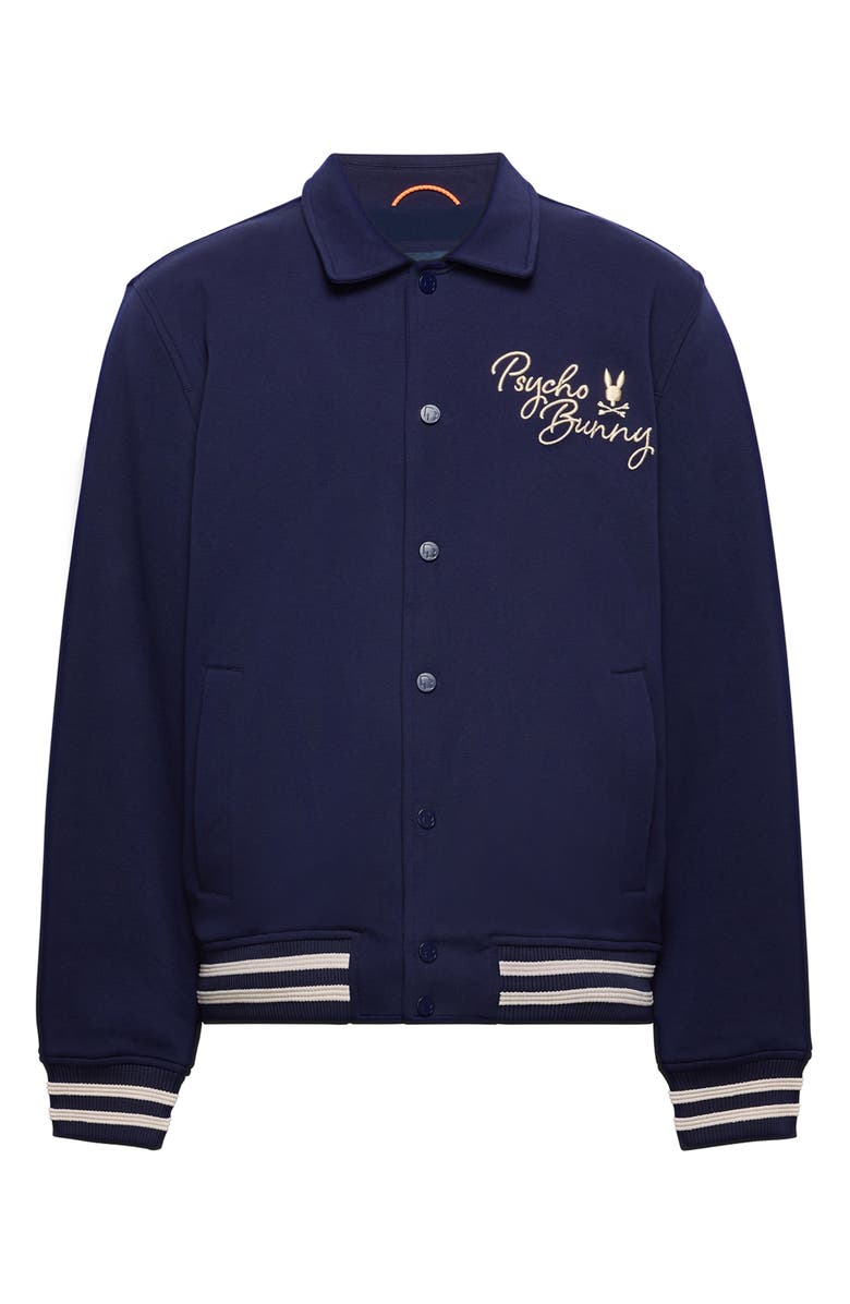 Psycho Bunny Desert Coach Bomber Jacket, Alternate, color,