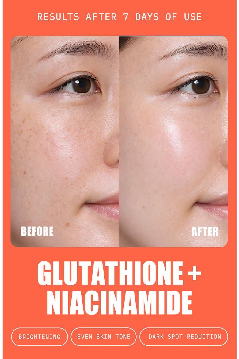 Glutathione Radiance Rescue Sheet Mask, Alternate, color, RED