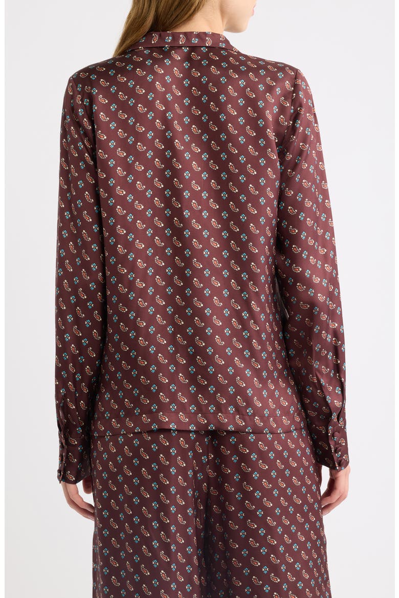 Dorsia Silk Blend Top, Alternate, color, DEAUVILLE PAISLEY