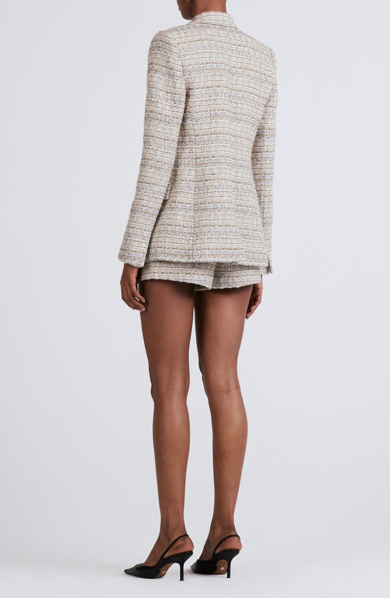 Derek Lam 10 Crosby Roman Double Breasted Tweed Jacket, Alternate, color, 