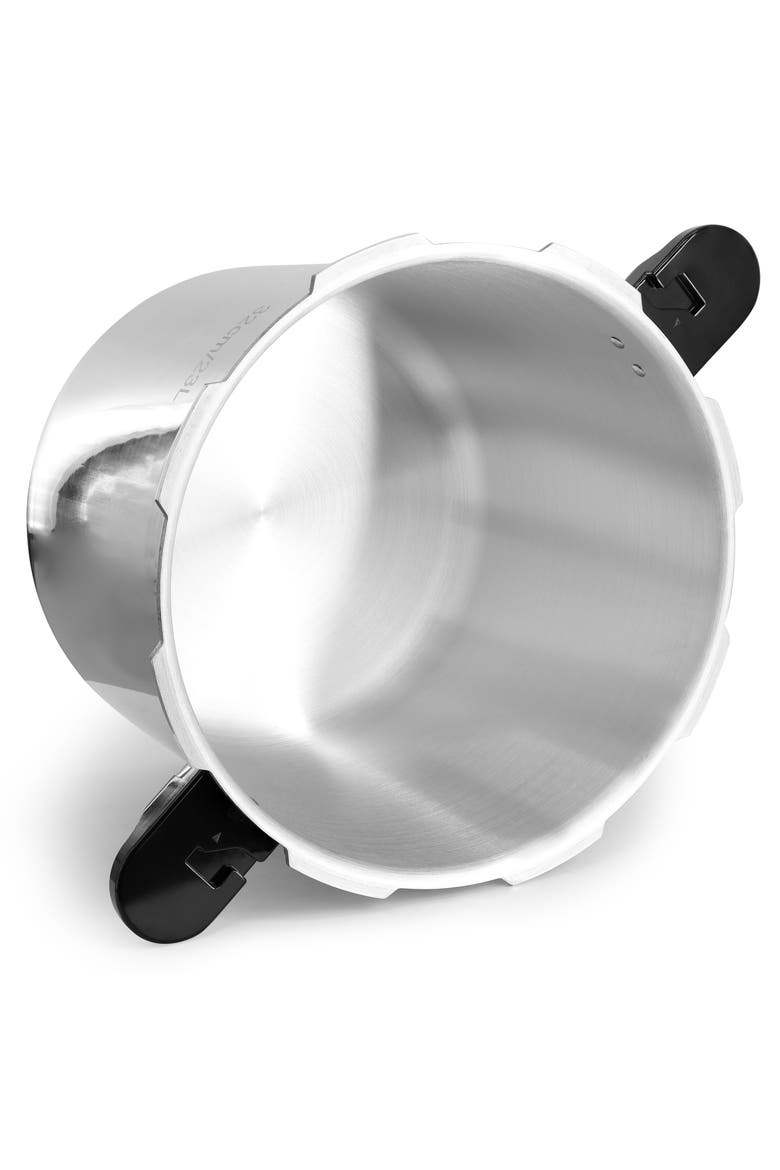 24 Quart Aluminum Stovetop Pressure Cooker, Alternate, color, Silver