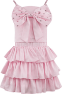 Lola + The Boys Crystal Big Bow Set