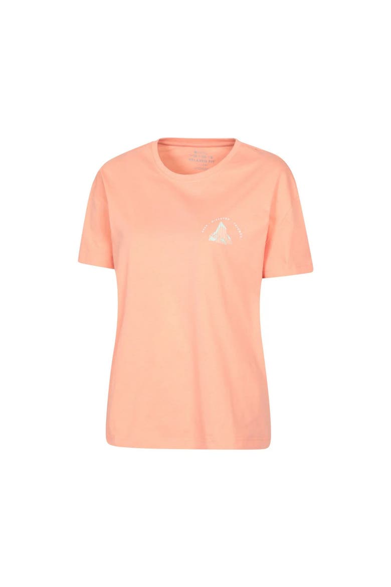 Techy Mountain Relaxed Fit T-Shirt, Alternate, color, Light Pink