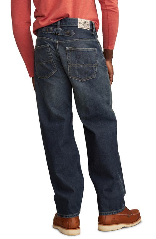 Lucky Brand Gold Rush Pioneer Straight Leg Jeans In Gray