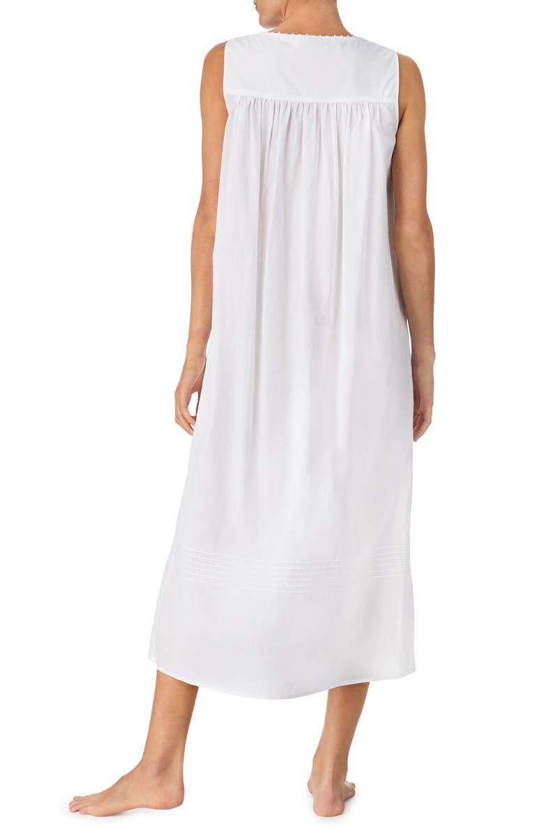 Eileen West Sleeveless Cotton Ballet Nightgown, Alternate, color, 