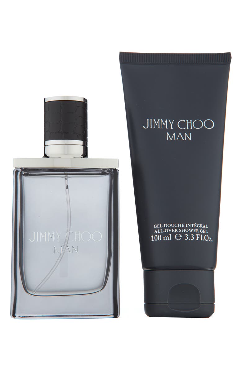Jimmy Choo Man Eau De Toilette Set, Main, color,