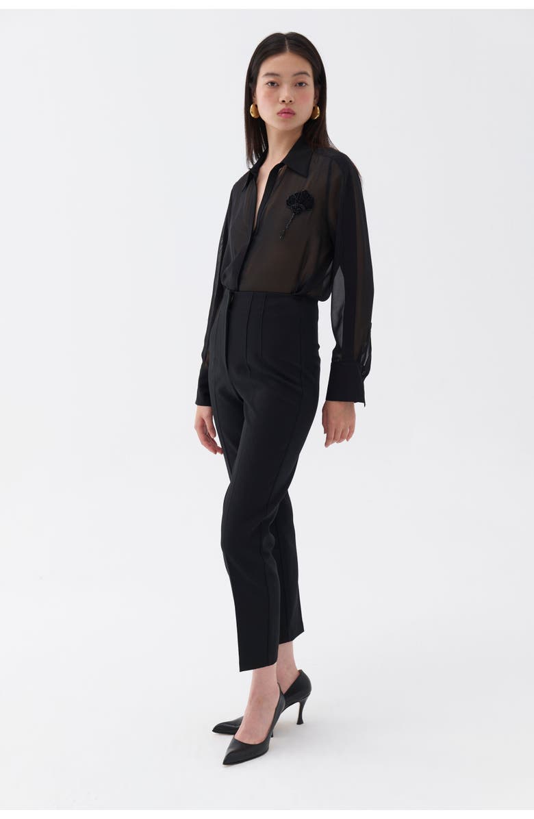 Nocturne High Waisted Pants, Alternate, color,