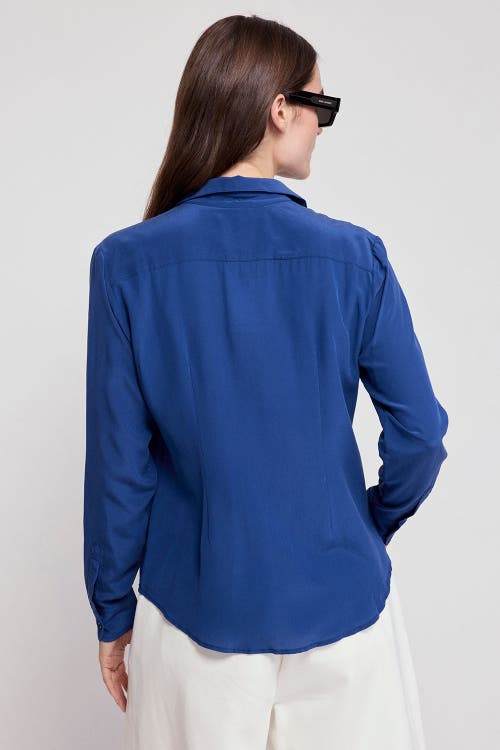 The Shirt By Rochelle Behrens The Silk Shirt