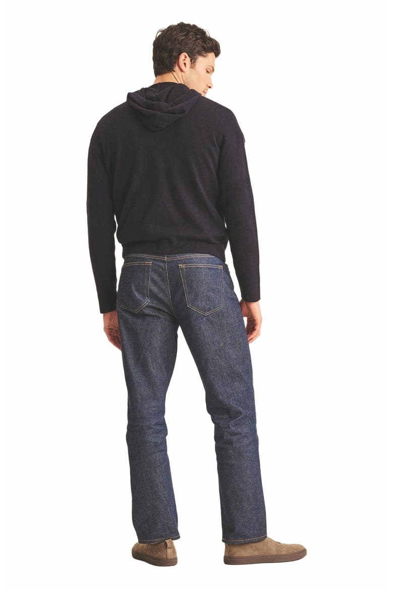 Off-Duty Cashmere Hoodie, Alternate, color, Navy