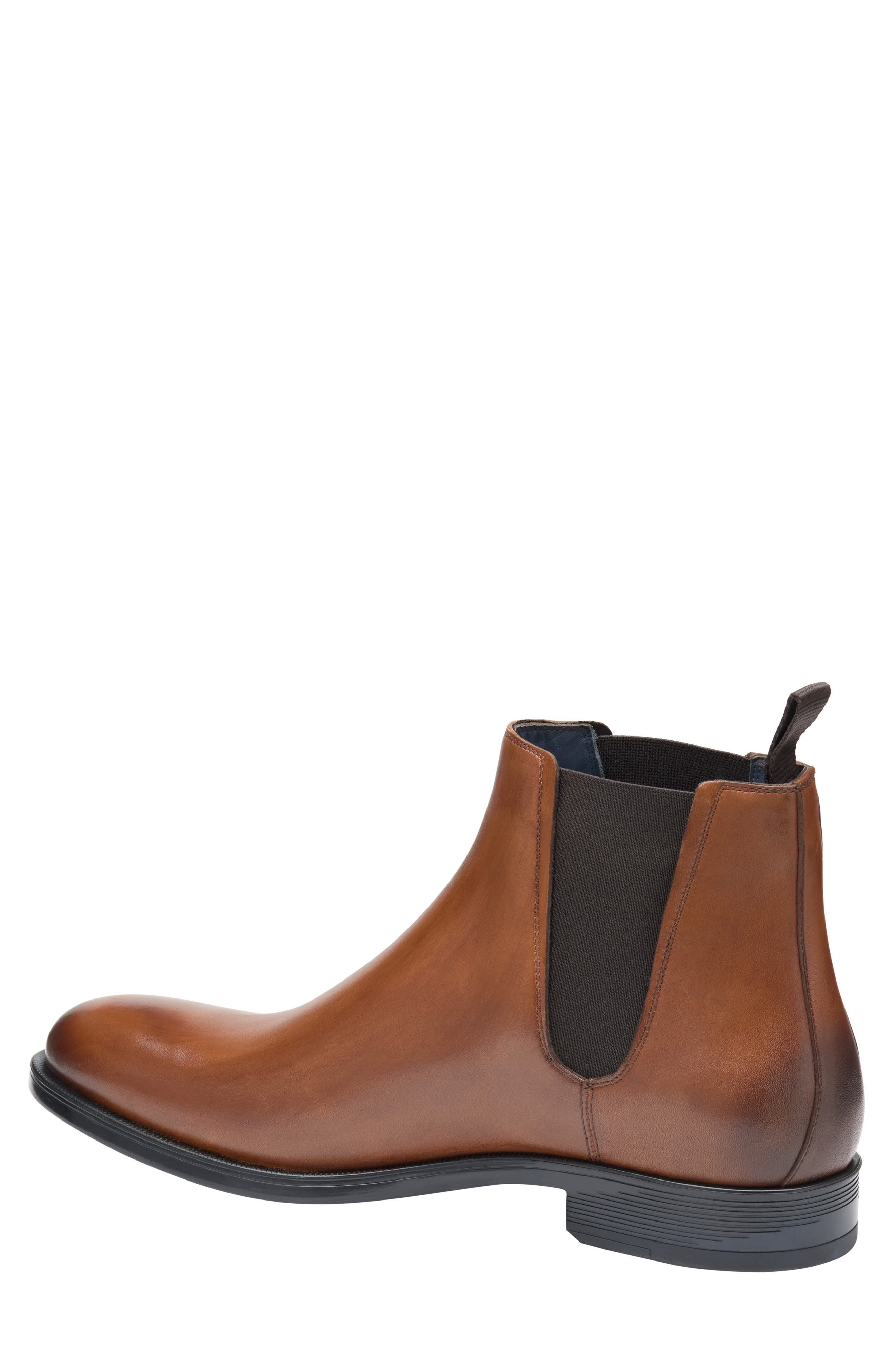 Johnston & Murphy Flynch Chelsea Boot, Alternate, color, Tan Italian Calfskin