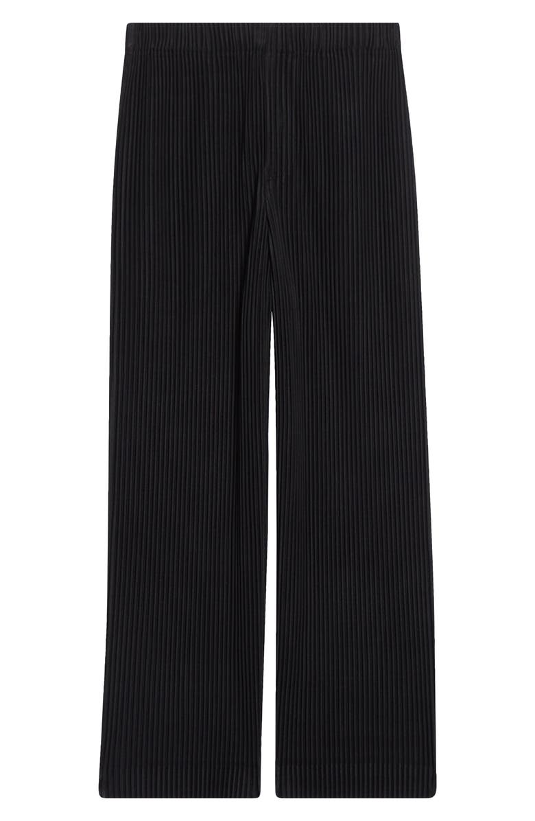 Homme Plissé Issey Miyake Monthly Colors September Pleated Pants, Alternate, color, Black