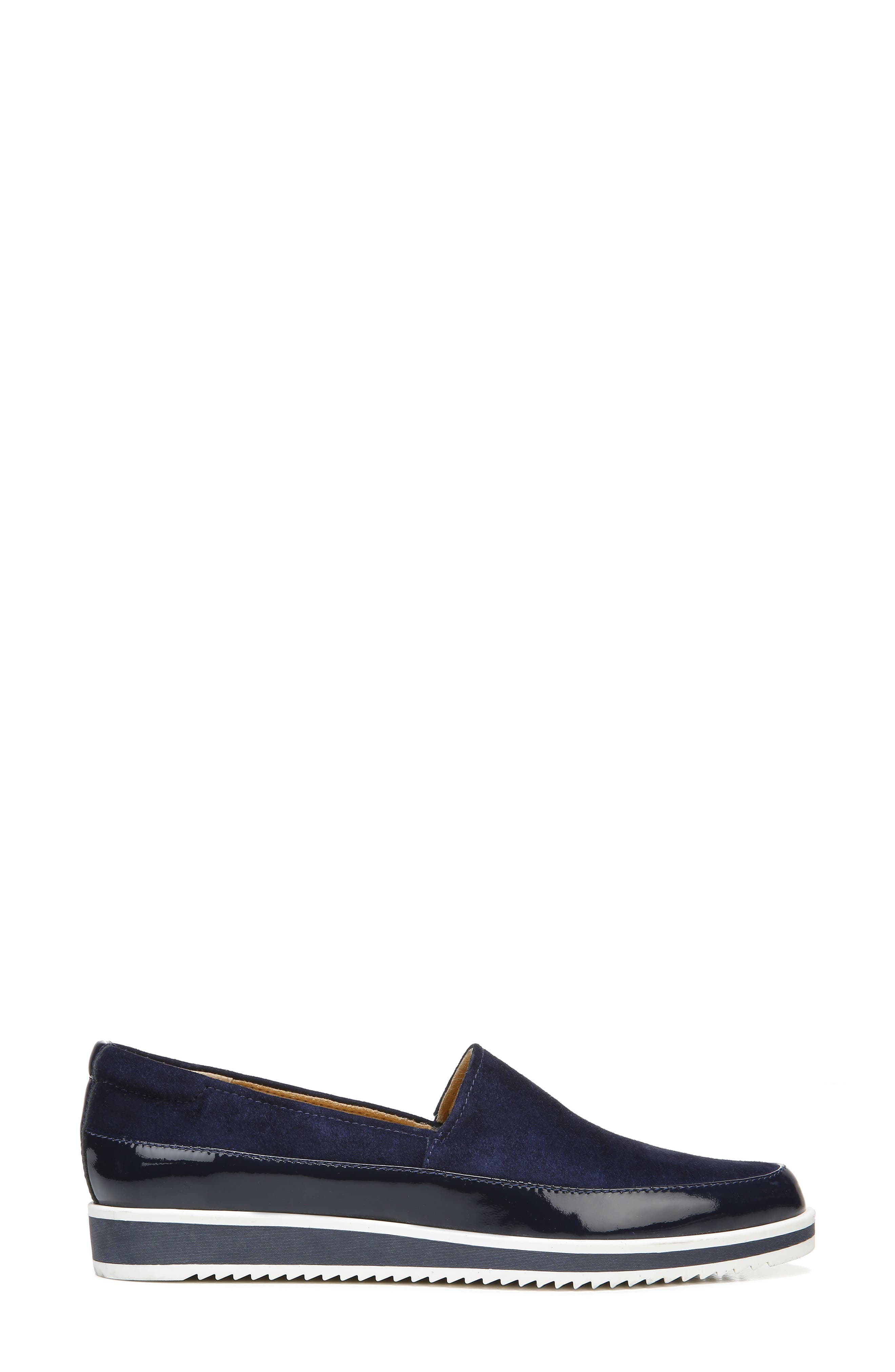Beale Flat, Alternate, color, FRENCH NAVY LEATHER