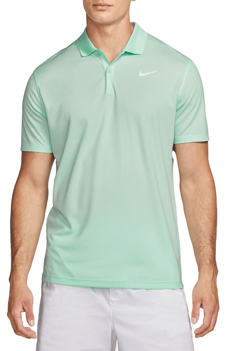 Nike Court Dri-FIT Tennis Polo, Main, color, Mint Foam/White