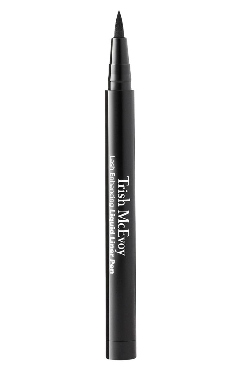 Trish McEvoy Lash Enhancing Liquid Liner Pen, Main, color, Intense Black
