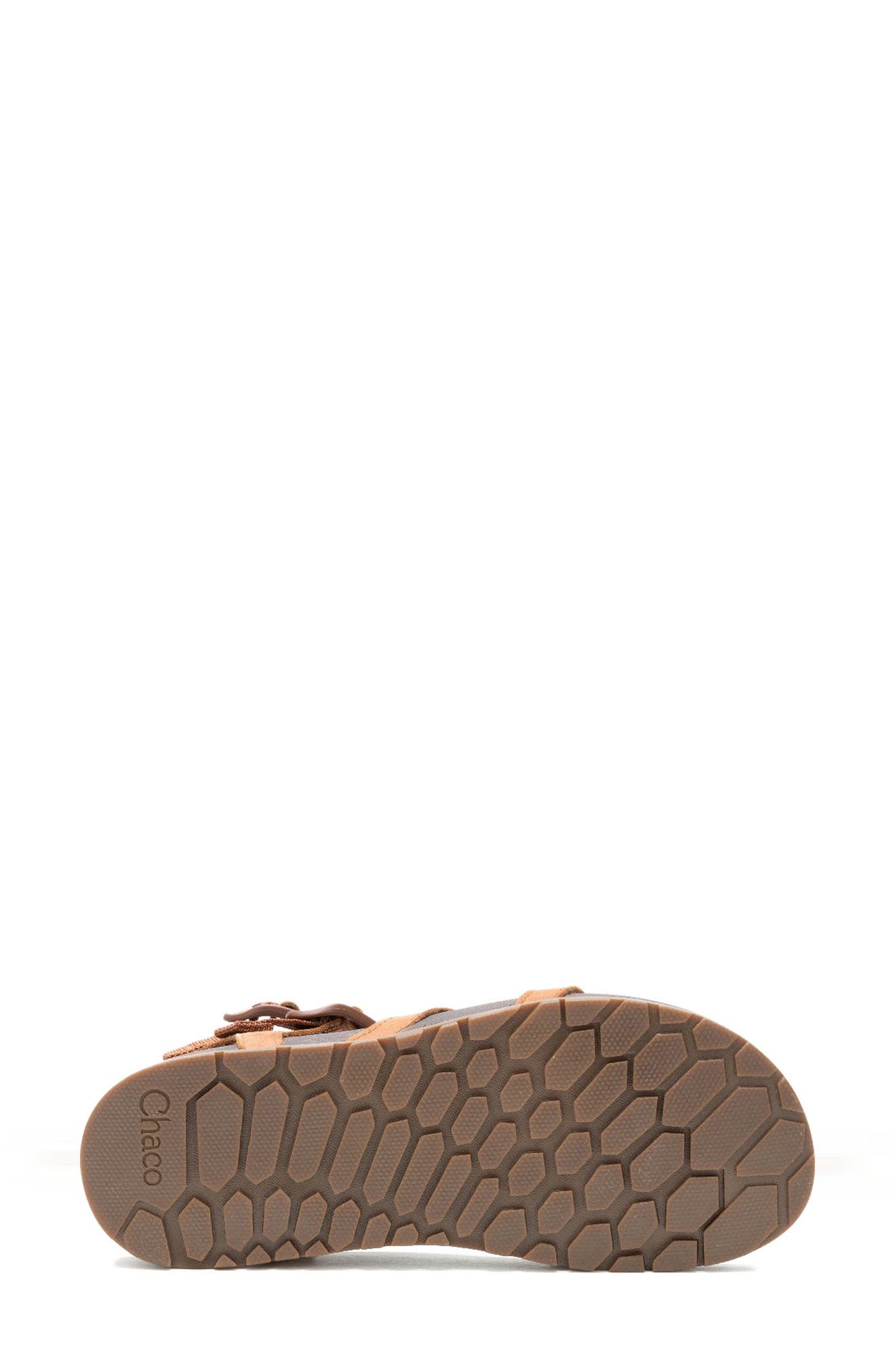 Lowdown Strappy High Sandal, Alternate, color, NUTSHELL