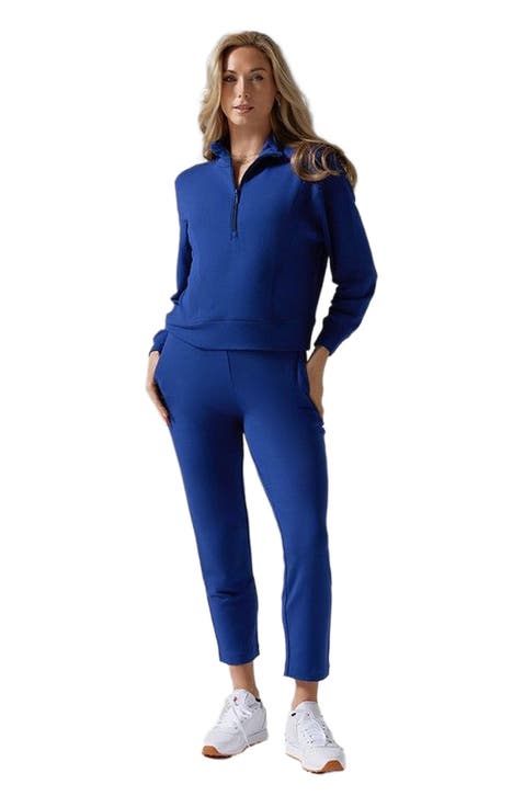 3/4 Zip Cozy Fleece Pullover