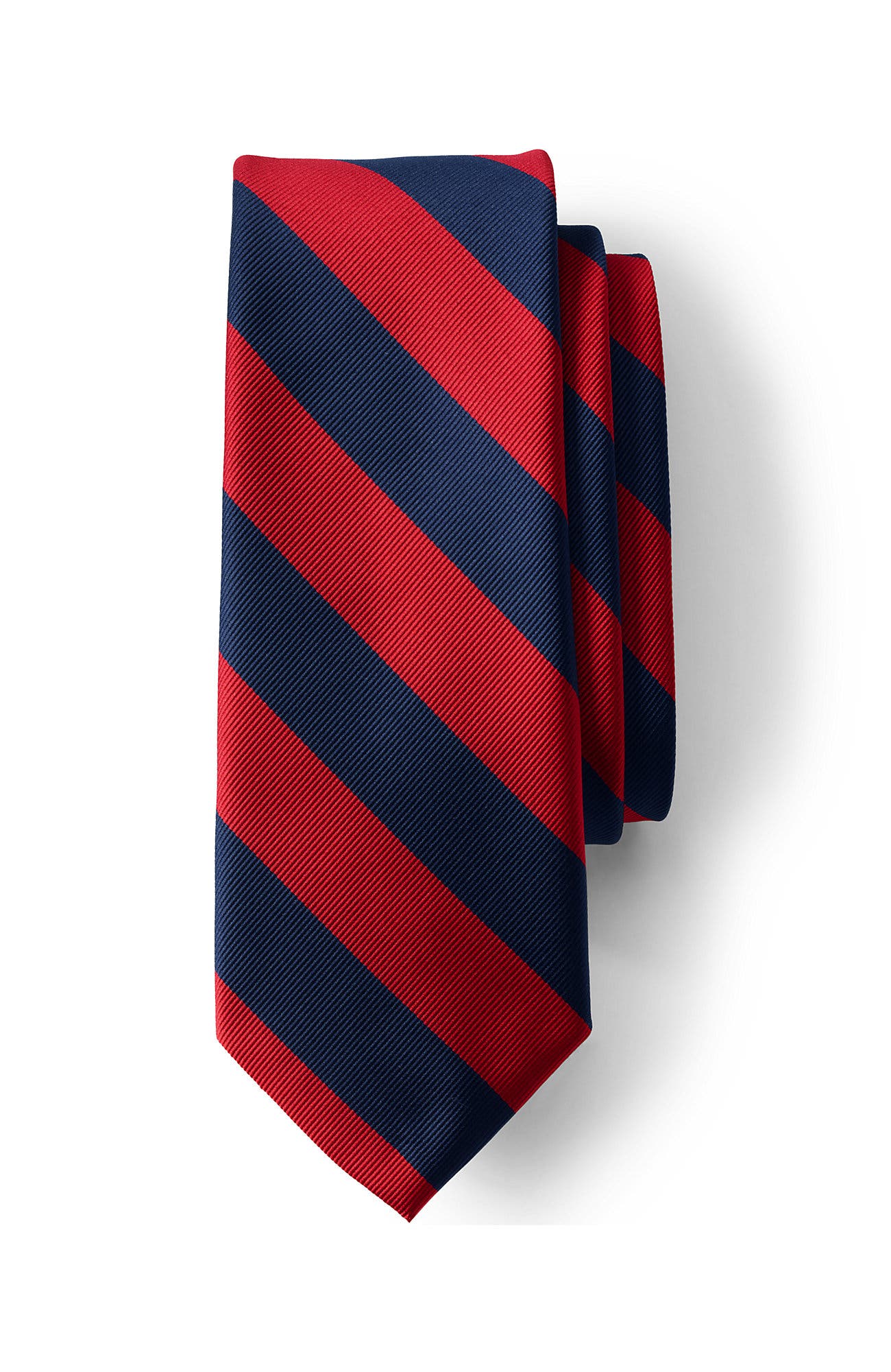 Red/Classic Navy Stripe