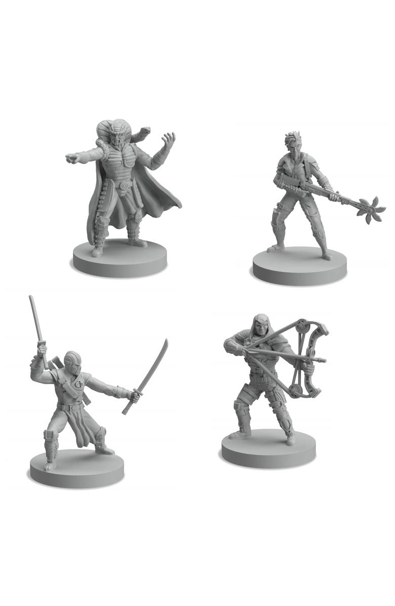 G.I. JOE Roleplaying Game Villain Miniatures Set 1 12 Miniatures Expansion, Alternate, color, Multicolored