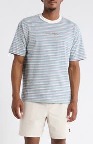 Vans Cameron Stripe Cotton T-Shirt