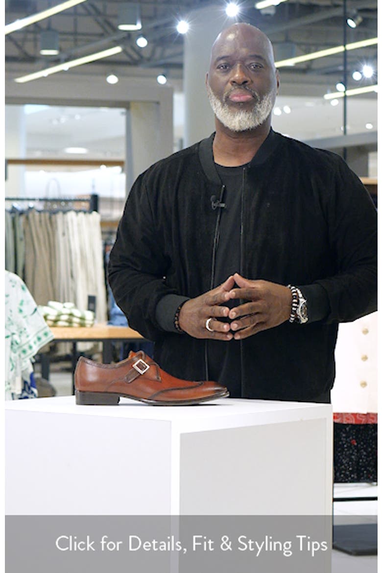 Forest Single Monk Strap Wingtip Shoe video