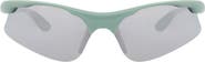 Gucci 70mm Wrap Sunglasses
