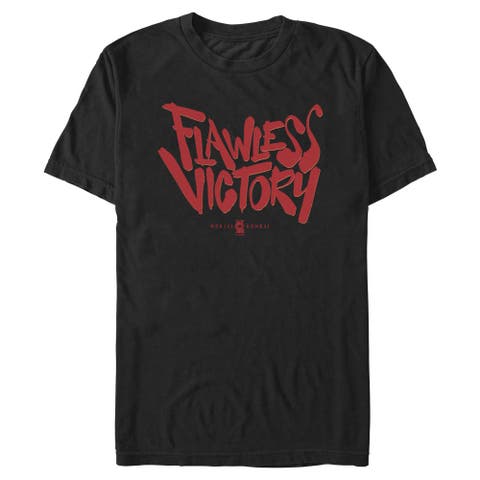 Men's Mortal Kombat II Flawless Victory Feat  Graphic T-Shirt