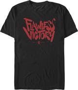 Mortal Kombat II Men's Mortal Kombat II Flawless Victory Feat Graphic T-Shirt