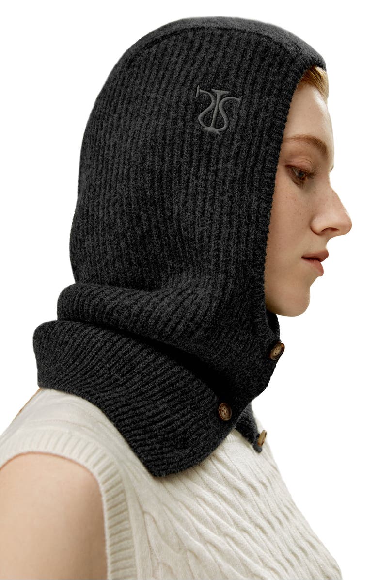 Lilysilk Cashmere Balaclava, Main, color, 